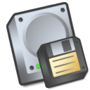 harddrive floppy icon